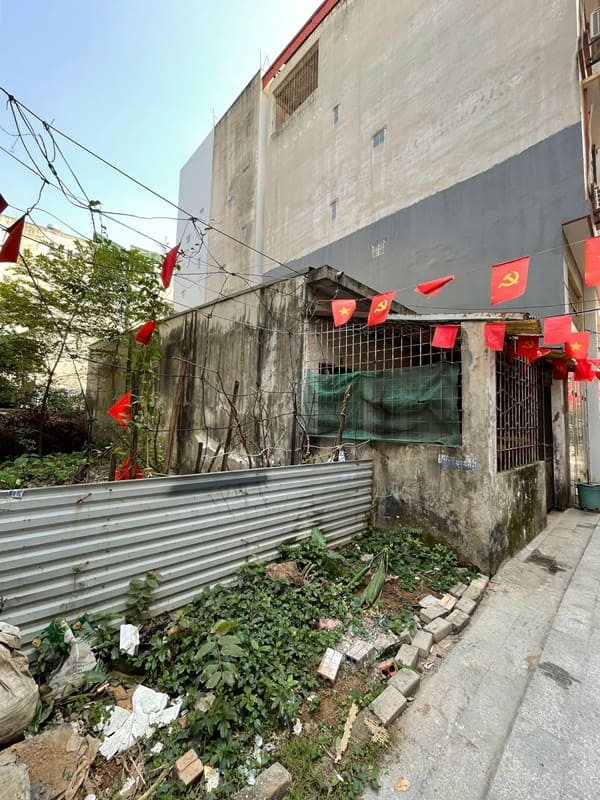 Bán Đất VIP Bùi Huy Bích 73m² – Khu Cán Bộ, Cạnh Vườn Hoa, Ô Tô Vào Nhà