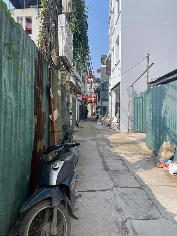 Bán Đất Phố Vĩnh Hưng 110tr/m cho 60m mặt tiền 4m 5 chỗ lùi cửa chính chủ 6.6 Tỷ