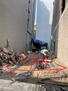 Bán Đất Phố Vĩnh Hưng 110tr/m cho 60m mặt tiền 4m 5 chỗ lùi cửa chính chủ 6.6 Tỷ