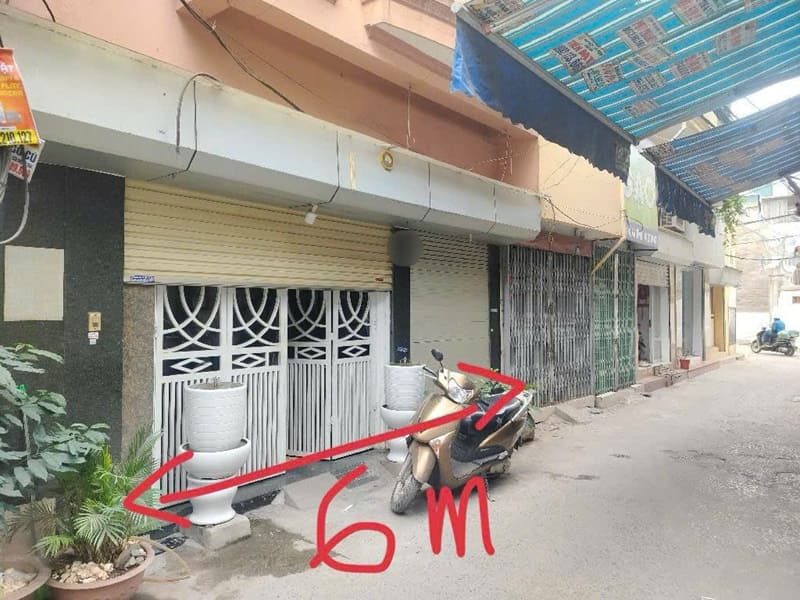 Bán Nhà Giáp Nhị Thịnh Liệt 68m², Mặt Ngõ Thông, Ô Tô Vào Nhà, Kinh Doanh – 13.5 Tỷ