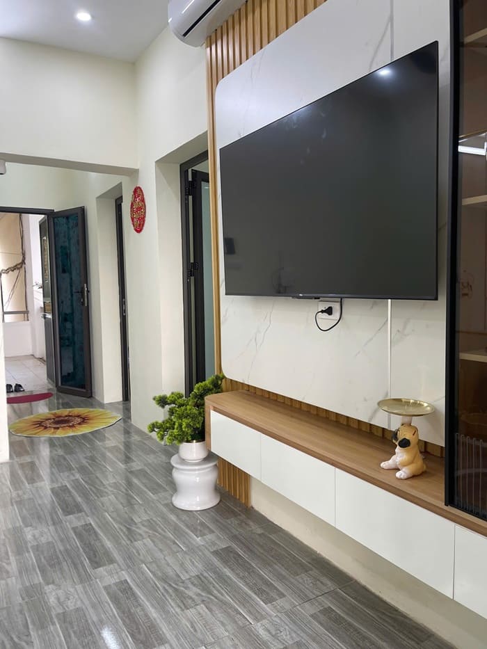 Cơ Hội Có Hộ Khẩu Hà Nội Đền Lừ  1 68m 02 Ngủ 1 khách Đối diện Chợ đầu mối phía nam 3.75 Tỷ