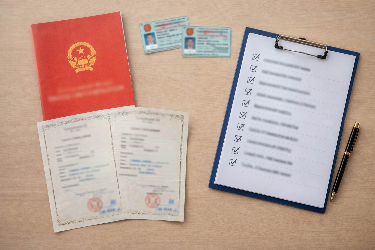 Hồ sơ thủ tục cần có khi làm thừa kế