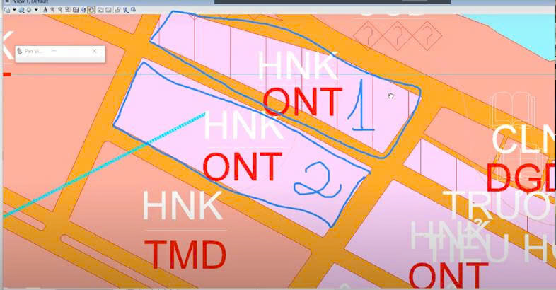 Ký hiệu dấu sọc trong quy hoạch để biết đất sắp lên thổ cư