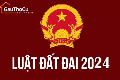 Luật đất đai 2024