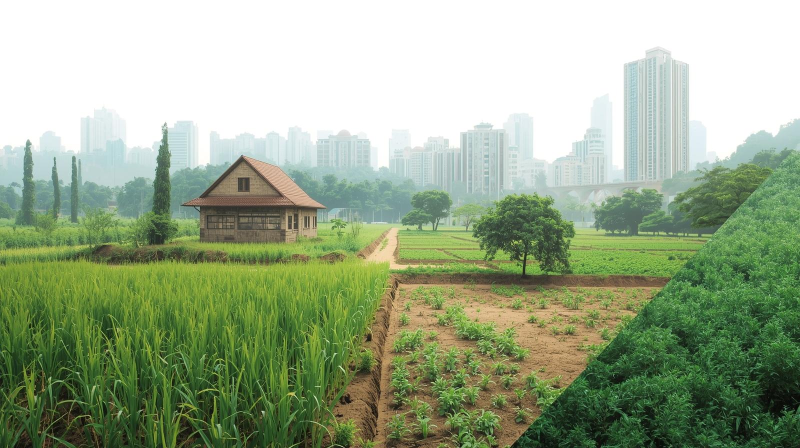 Quy hoạch và nguyên tắc đền bù tài sản trên đất