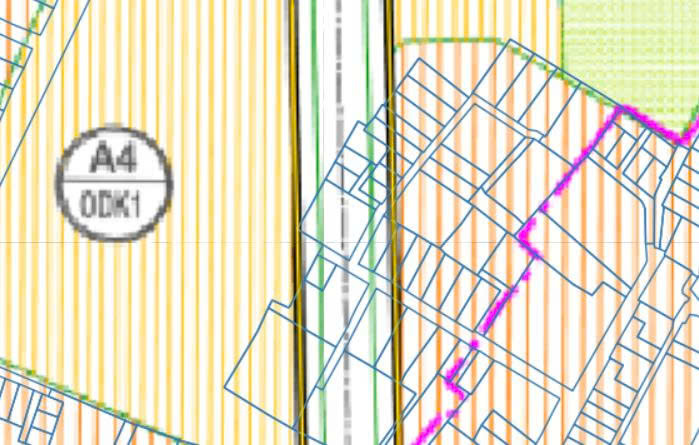 nhà dính quy hoạch mở đường
