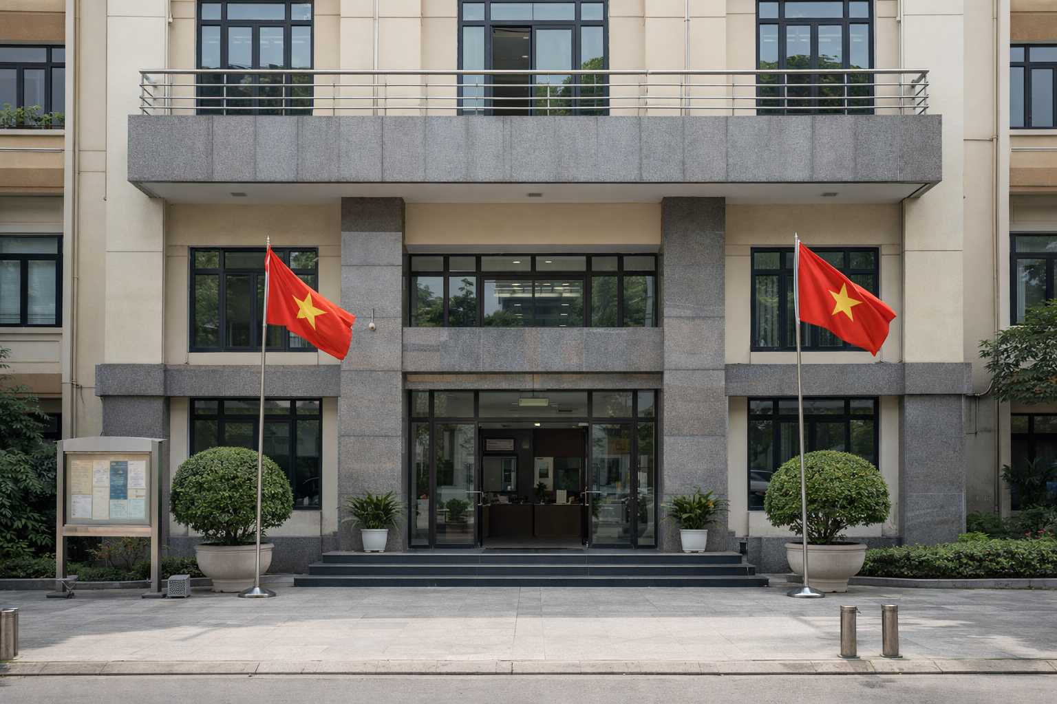 Niêm yết công khai di sản thừa kế tại ubnd phường