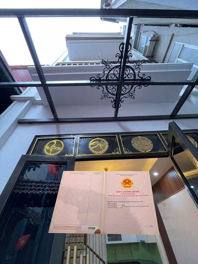 Nhà đất Hà Nội pháp lý rõ ràng