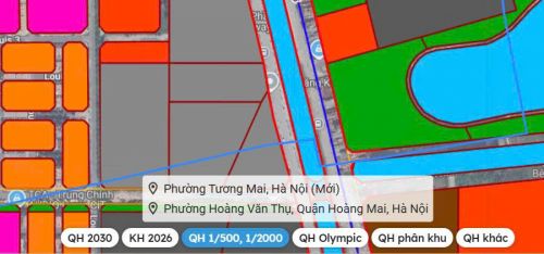 Quy Hoạch 1/500 – 1/2000 Là Gì? Khác Nhau Thế Nào