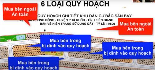 Phân Biệt Đất Ở Của Dân Và Đất Ở Dính Dự Án (Rất Dễ Nhầm)