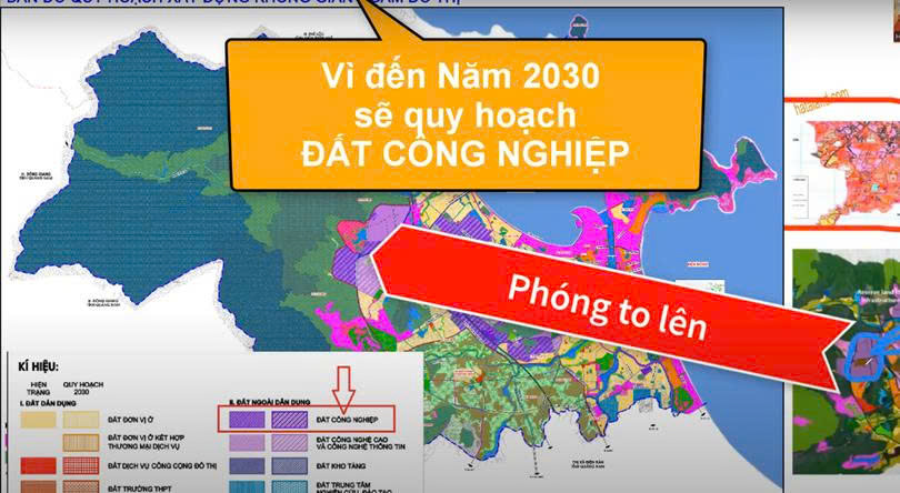 quy hoạch tầm nhìn đến năm 2030