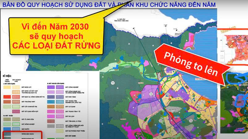 bản đồ quy hoạch sử dụng đất hàng năm