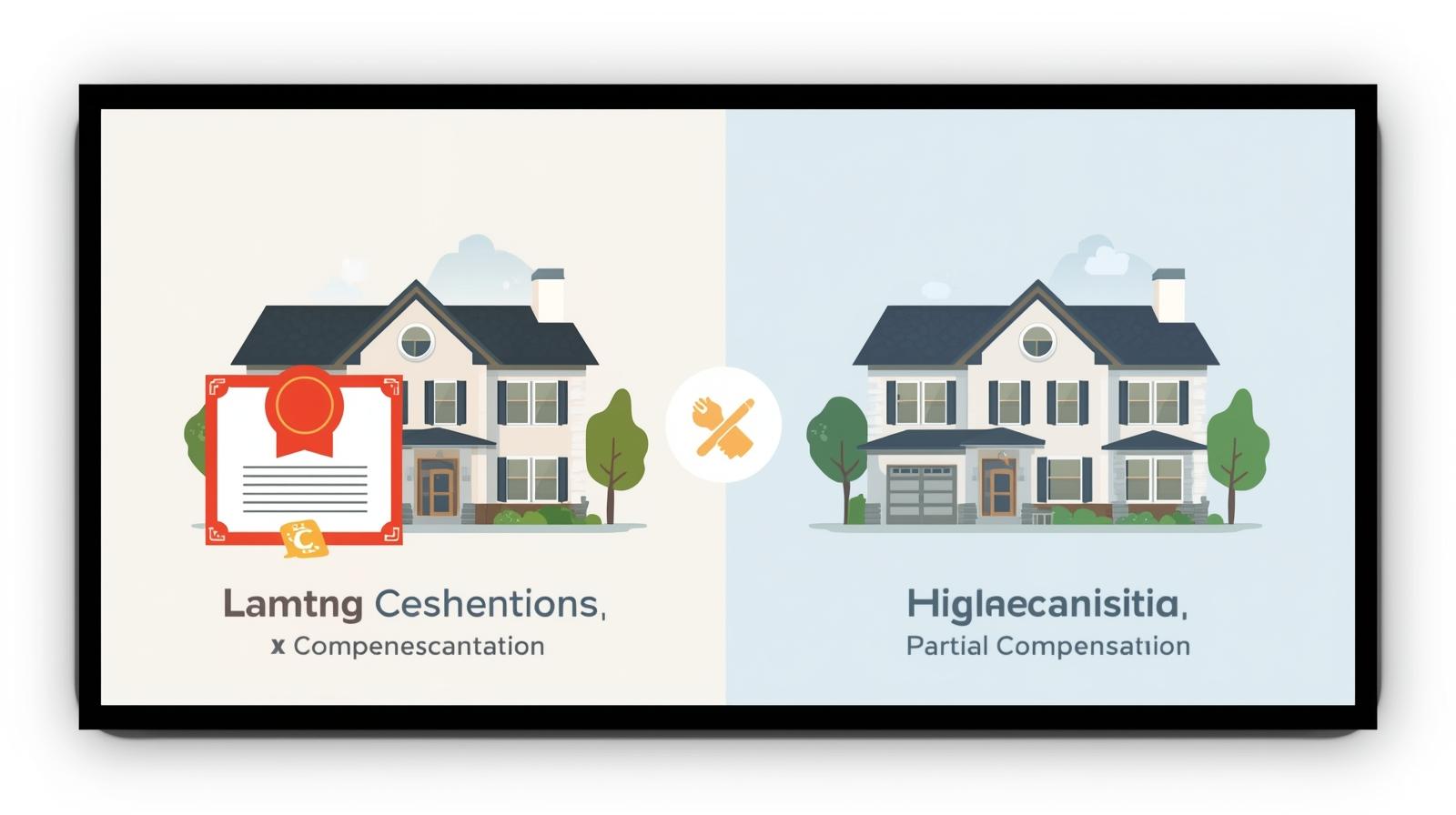 So sánh mức đền bù đất có sổ đỏ và đất không có sổ đỏ