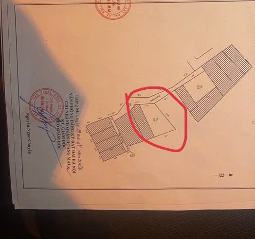 Bán Đất Ngõ 37 Phố Đại Đồng 87m2 Mặt tiền 5,4m Oto Vào Nhà 145tr/m Nở Hậu Chính Chủ 11.4 Tỷ