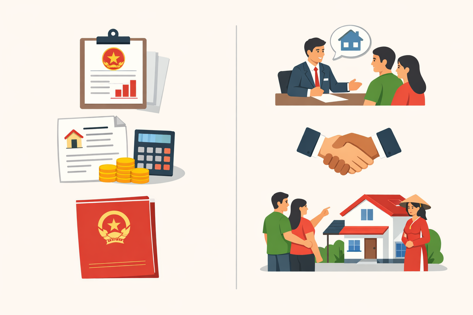 Phân biệt trung tâm giao dịch bất động sản và vai trò môi giới