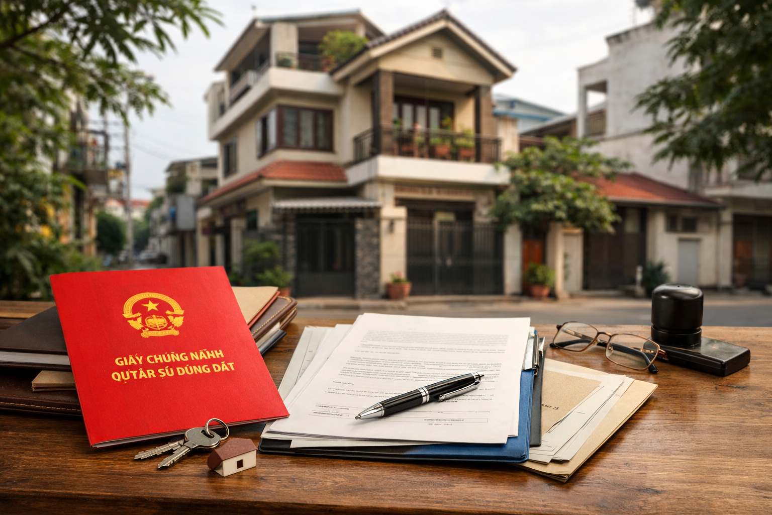 Thừa kế trong giao dịch bất động sản