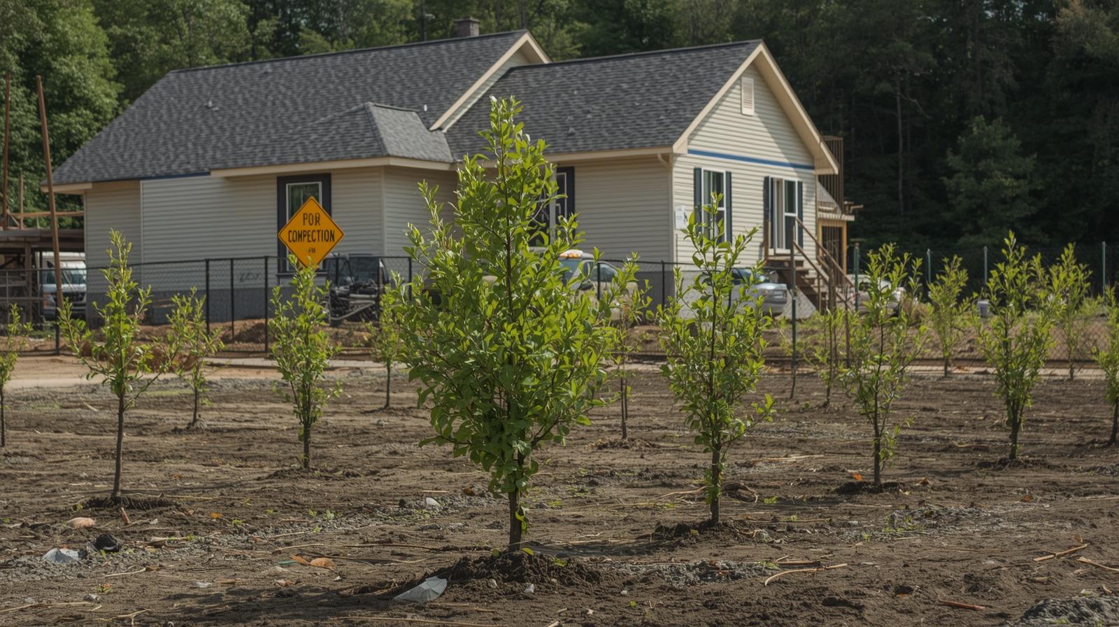 Nhà mới xây và cây mới trồng vẫn được xem xét đền bù khi thu hồi đất